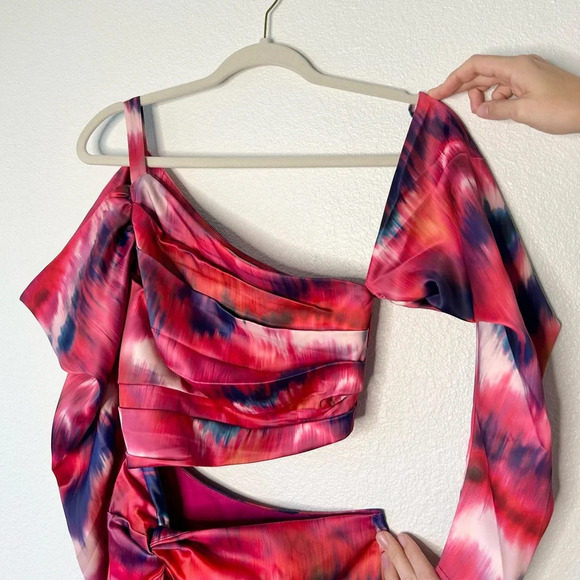 Lovers and Friends Santa Monica Mini Dress in Lyza Dye - Picture 3 of 9